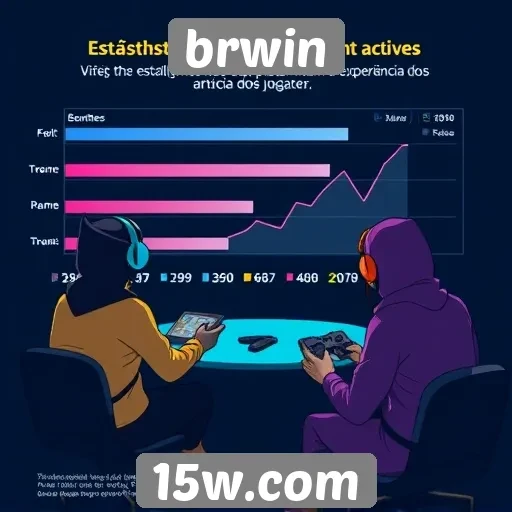 Estatísticas de usuários ativos no brwin