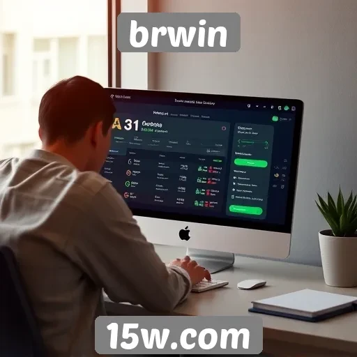 Experiência do usuário na interface do brwin